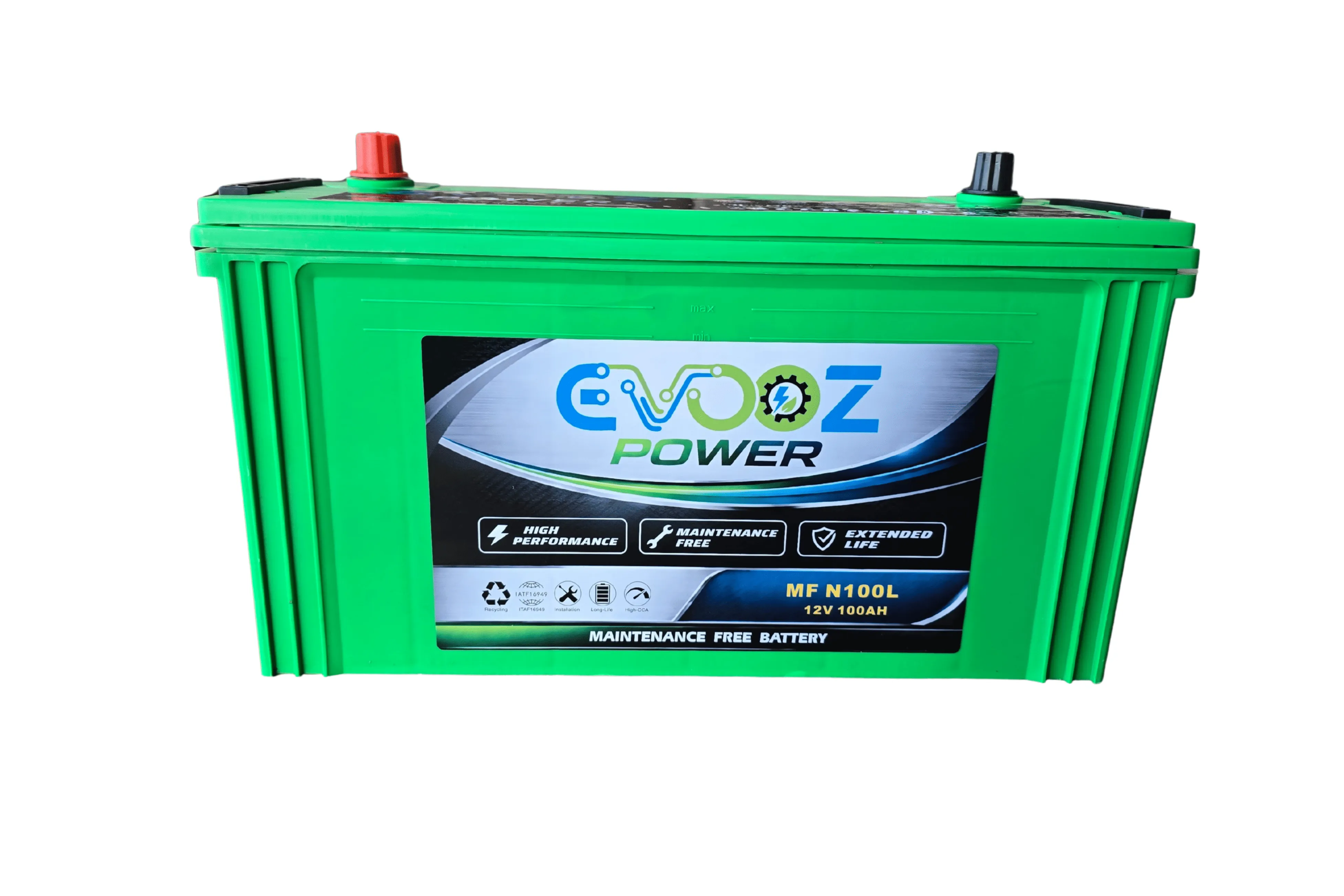MF N100L battery image