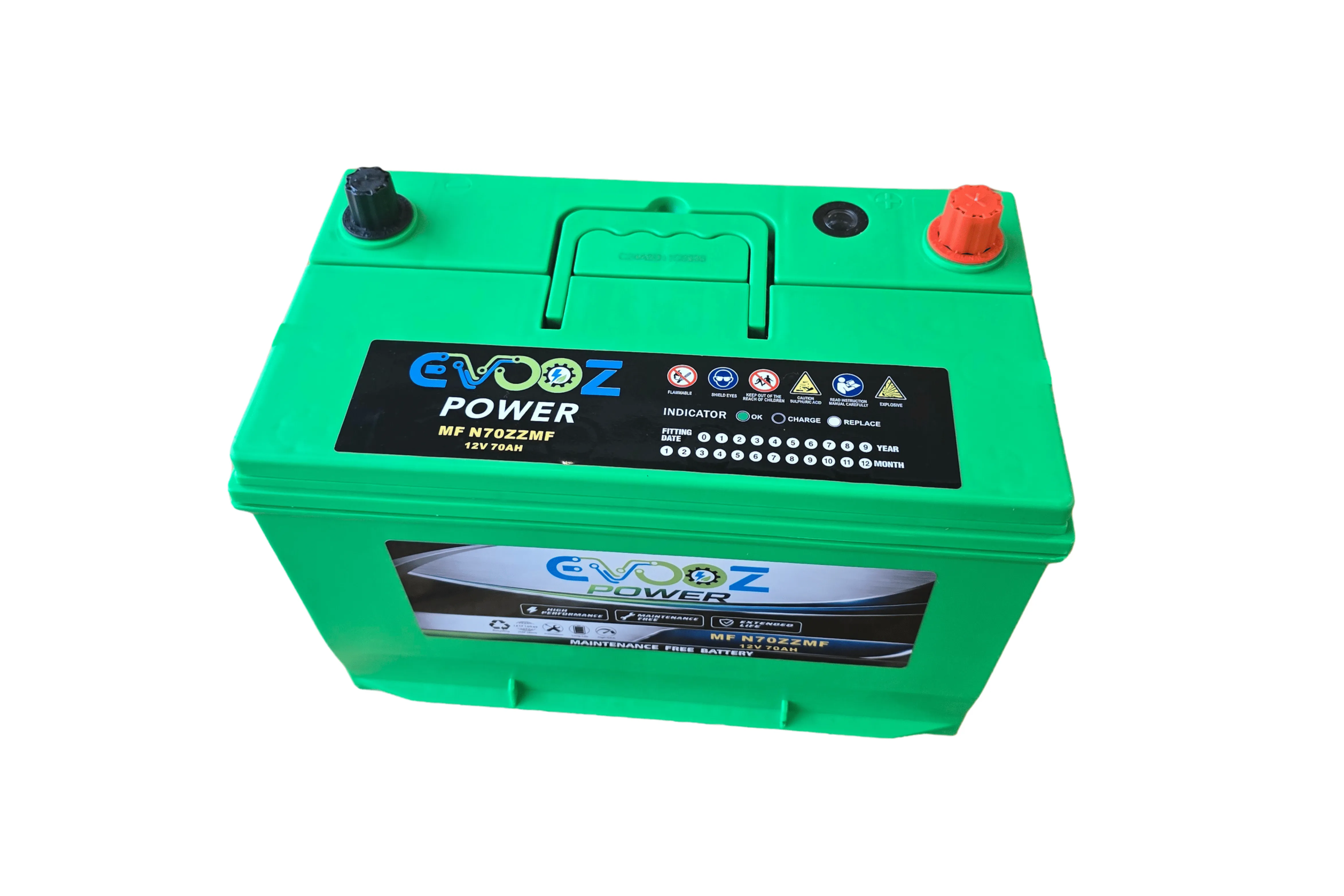 MF N70ZZ MF battery image